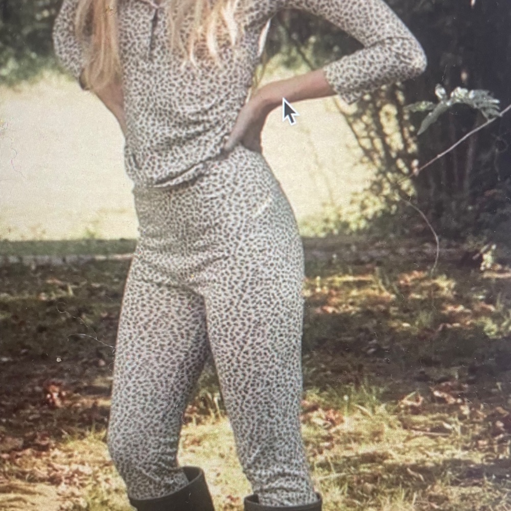 Doen Rhea pant Songbird Paisly XS